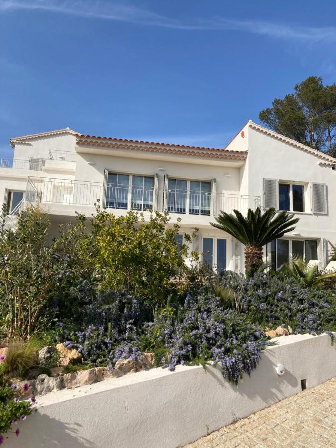 Villa Du Belvedere - La Chambre Mer Saint-Raphael (Var) Exterior foto