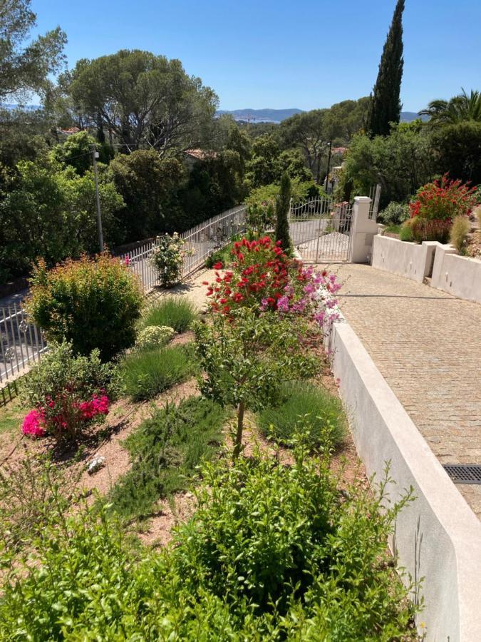 Villa Du Belvedere - La Chambre Mer Saint-Raphael (Var) Exterior foto