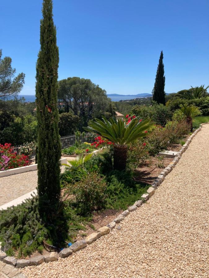 Villa Du Belvedere - La Chambre Mer Saint-Raphael (Var) Exterior foto