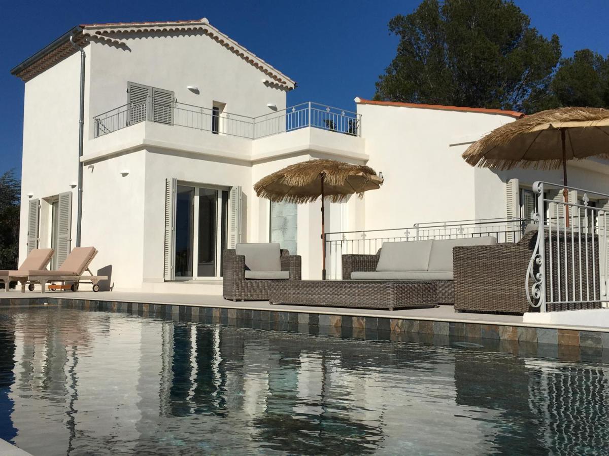 Villa Du Belvedere - La Chambre Mer Saint-Raphael (Var) Exterior foto