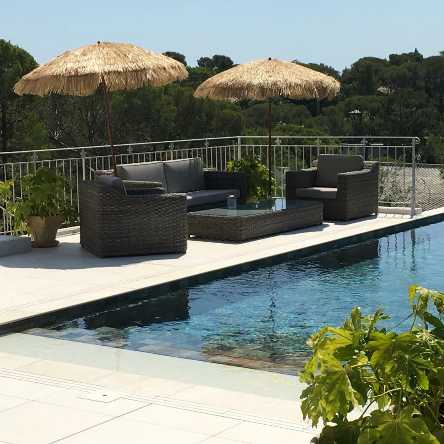 Villa Du Belvedere - La Chambre Mer Saint-Raphael (Var) Exterior foto